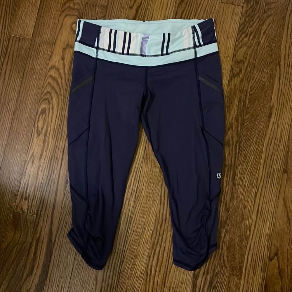 Lululemon leggings- size 8